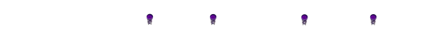 26 INCH- Bulb4B - Purple7